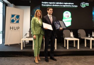 Nenad Mijailović, izvršni direktor za finansije Galenike – proglašen za najboljeg regionalnog finansijskog direktora za Jugoistočnu Evropu