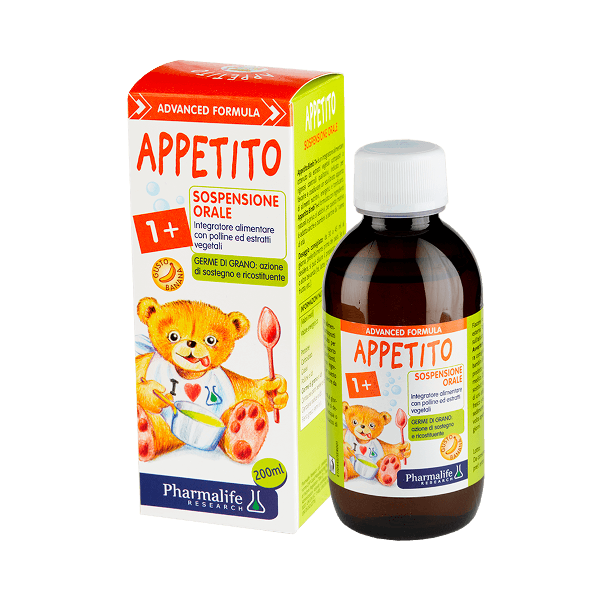 APPETITO BIMBI sirup 1+