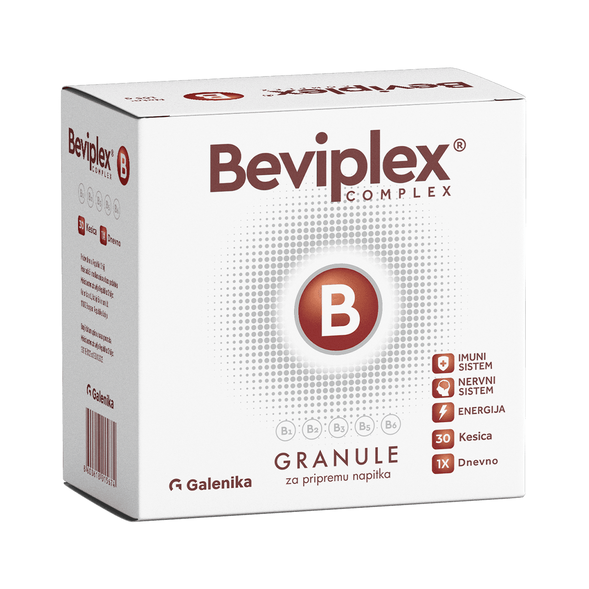 BEVIPLEX B granule za pripremu napitka