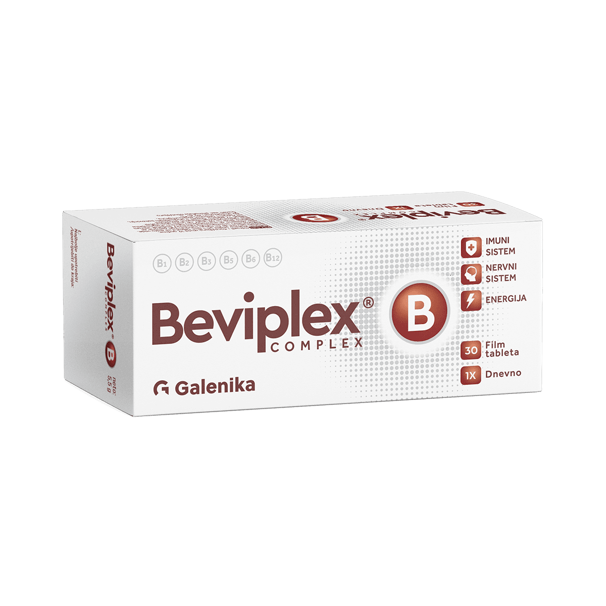 BEVIPLEX B FILM TABLETA