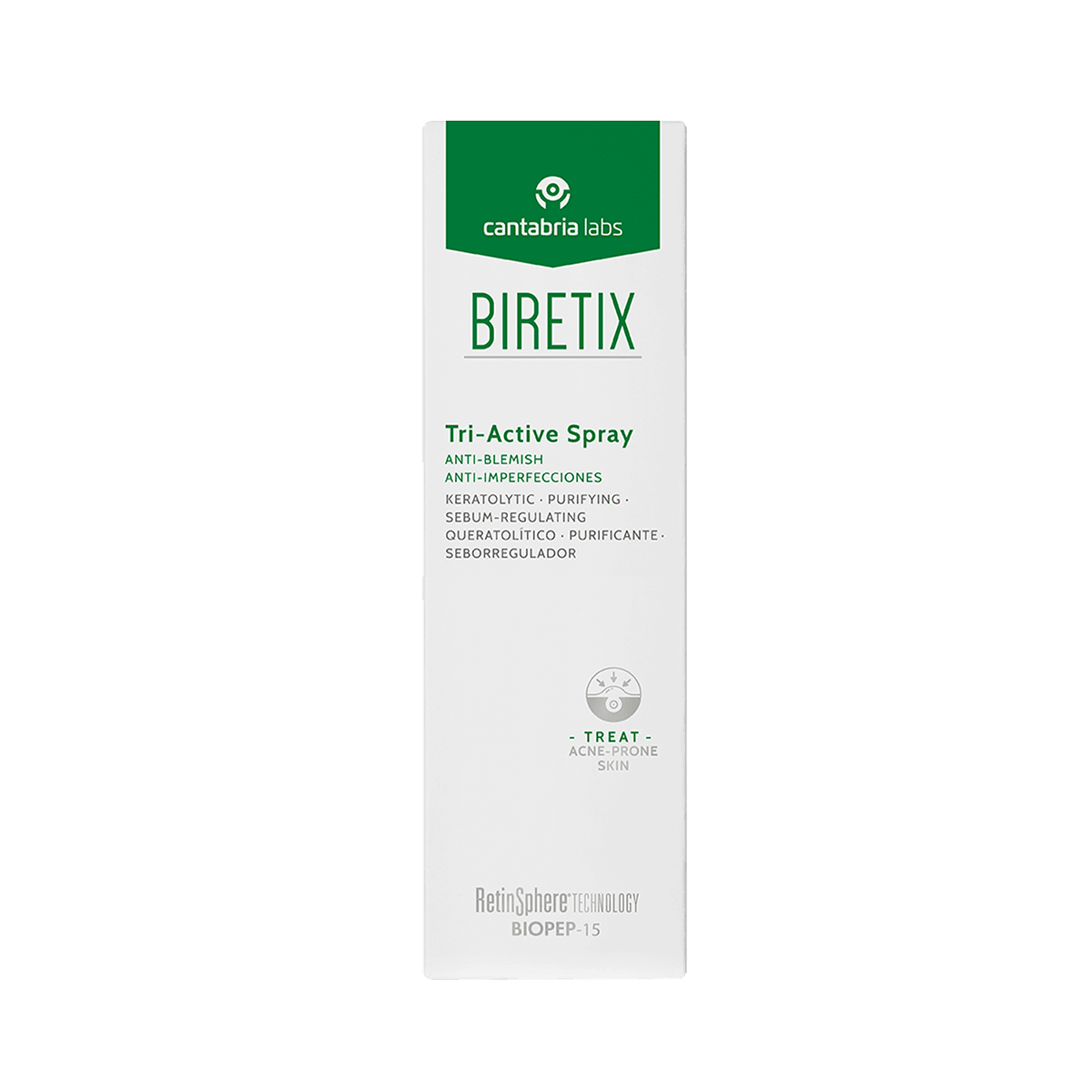 BIRETIX TRIACTIVE spray, 100ml