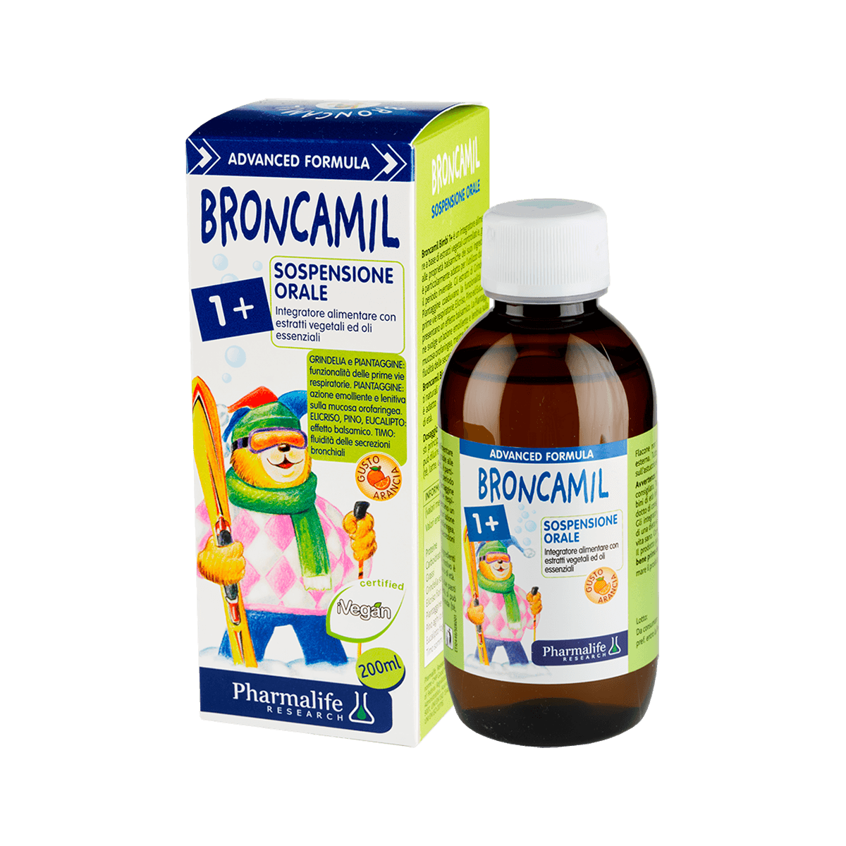 BRONCAMIL BIMBI sirup 1+
