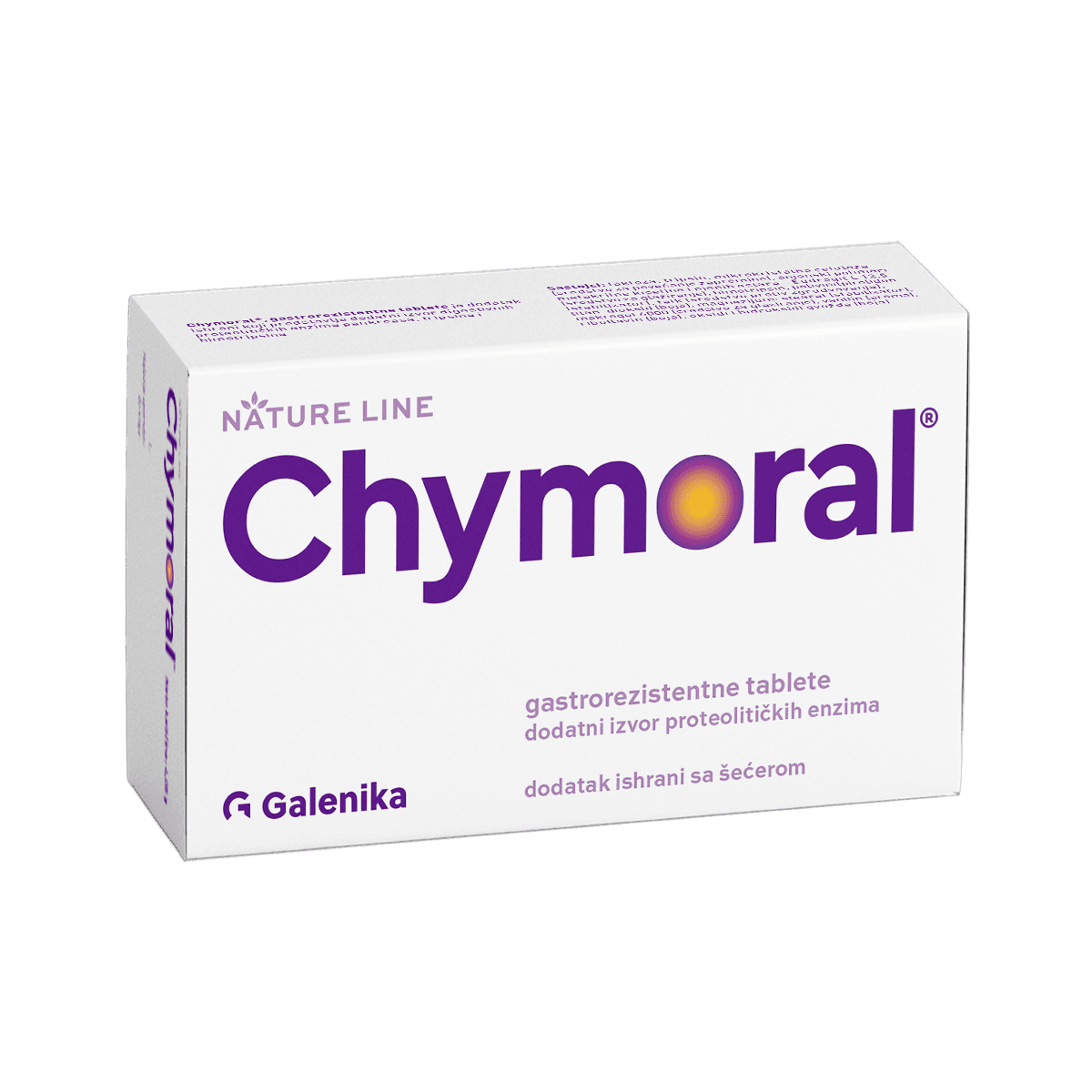 CHYMORAL® GASTRO-RESISTANT TABLETS