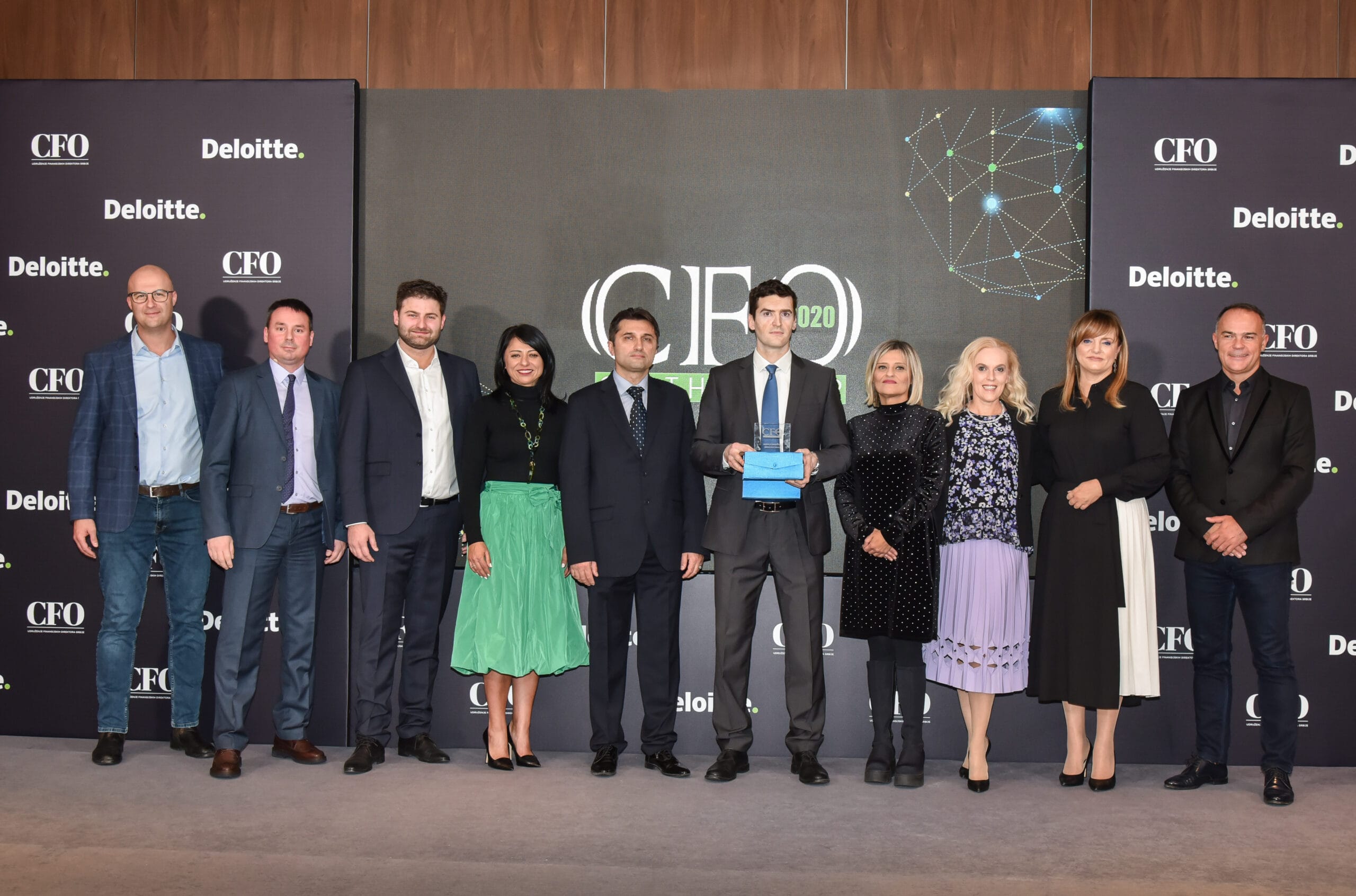 Nenad Mijailović, Izvršni direktor za finansije Galenike – najbolji finansijski direktor godine 
