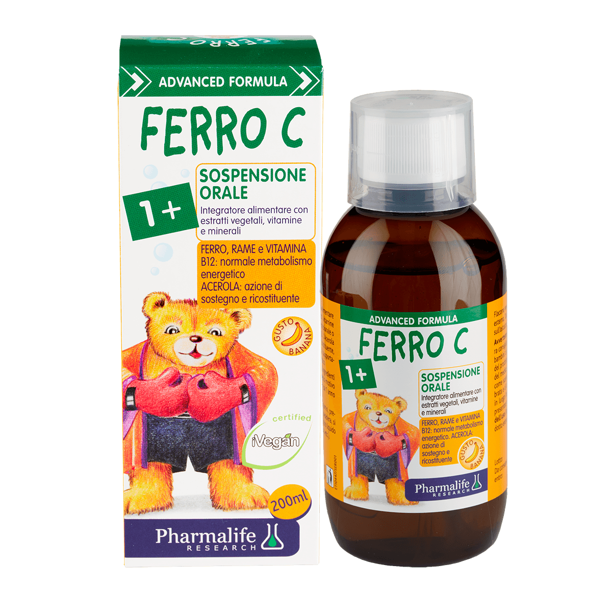 FERRO C BIMBI sirup 1+
