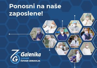 Galenika Donates EUR 400,000 for the National Fight Against COVID 19