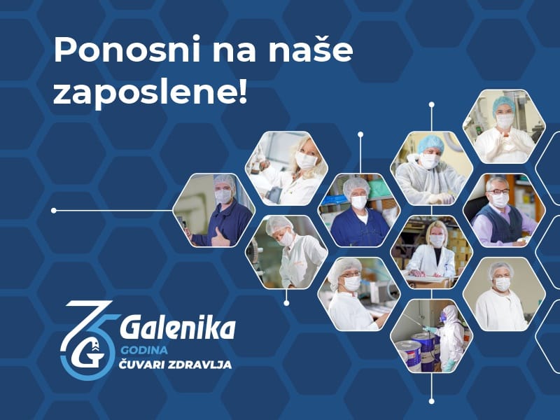 Galenika Donates EUR 400,000 for the National Fight Against COVID 19