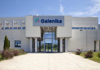 Advertisement for the Sale of Official Vehicles of Galenika JSC Belgrad