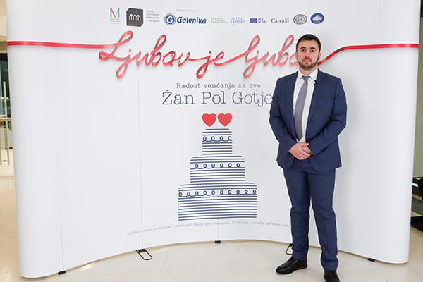 Galenika podržala projekat Muzeja savremene umetnosti u Beogradu  ‘Ljubav je Ljubav: Radost venčanja za sve Žan Pol Gotje’