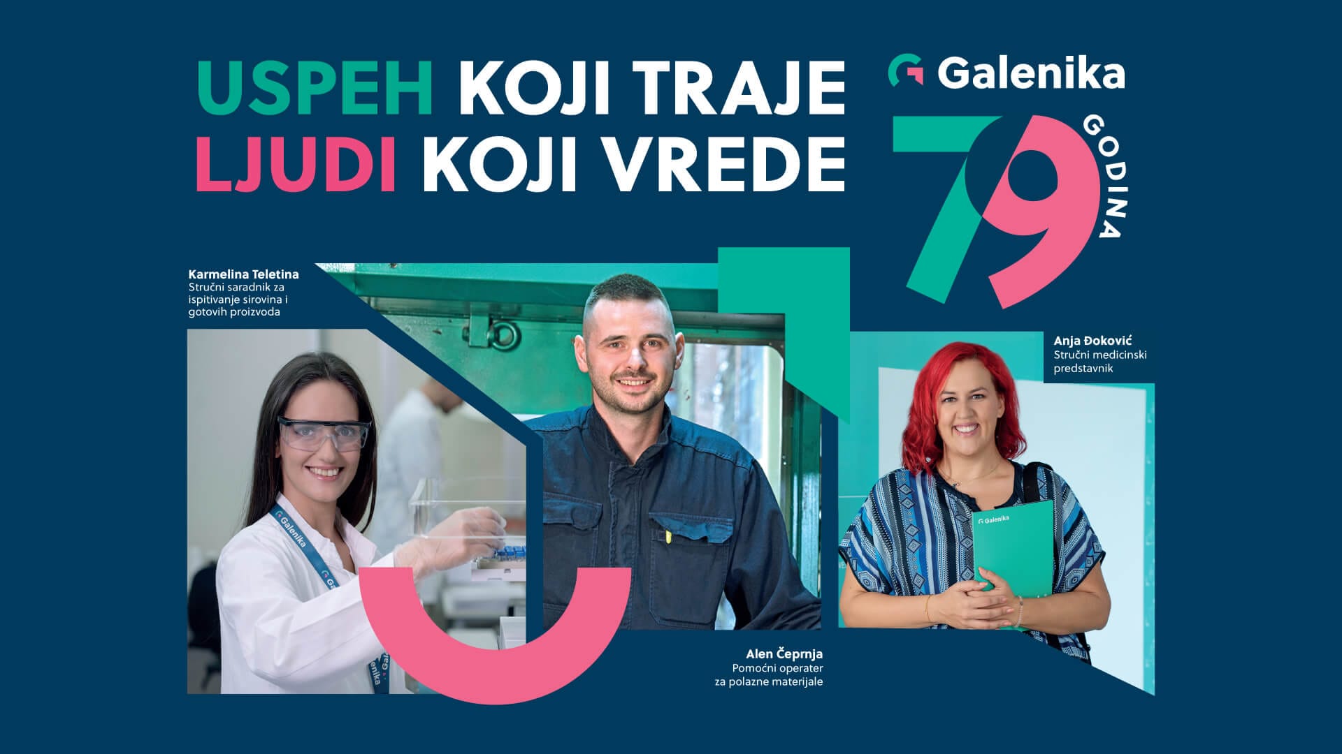 79 godina kompanije Galenika: Uspeh svih zaposlenih