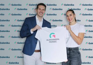 Aleksandra Perišić i GALENIKA zajedno ka novim uspesima