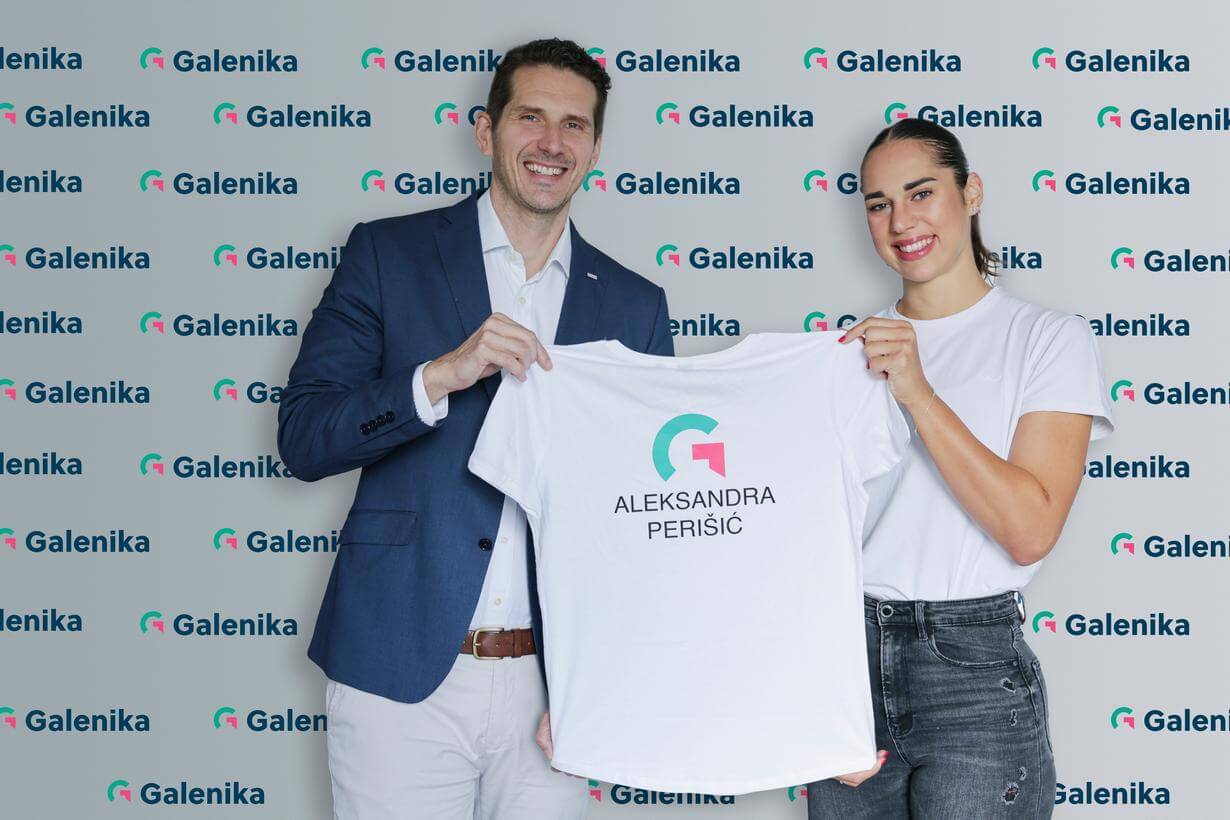 Aleksandra Perišić i GALENIKA zajedno ka novim uspesima
