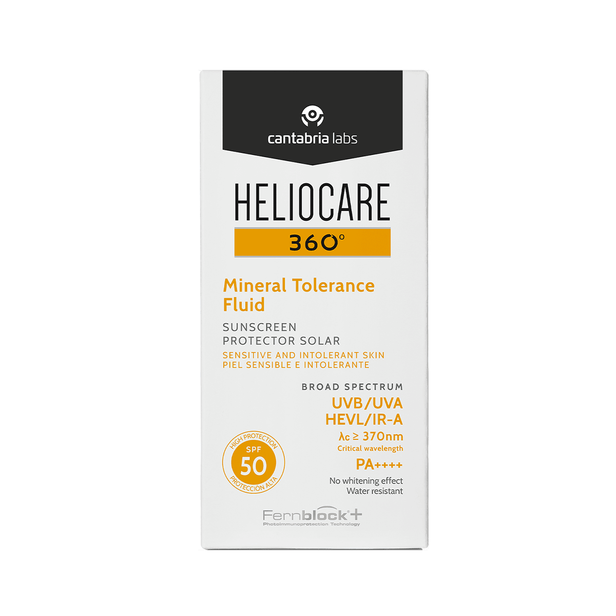 HELIO 360º MINERAL TOLERANCE FLUID, 50ml