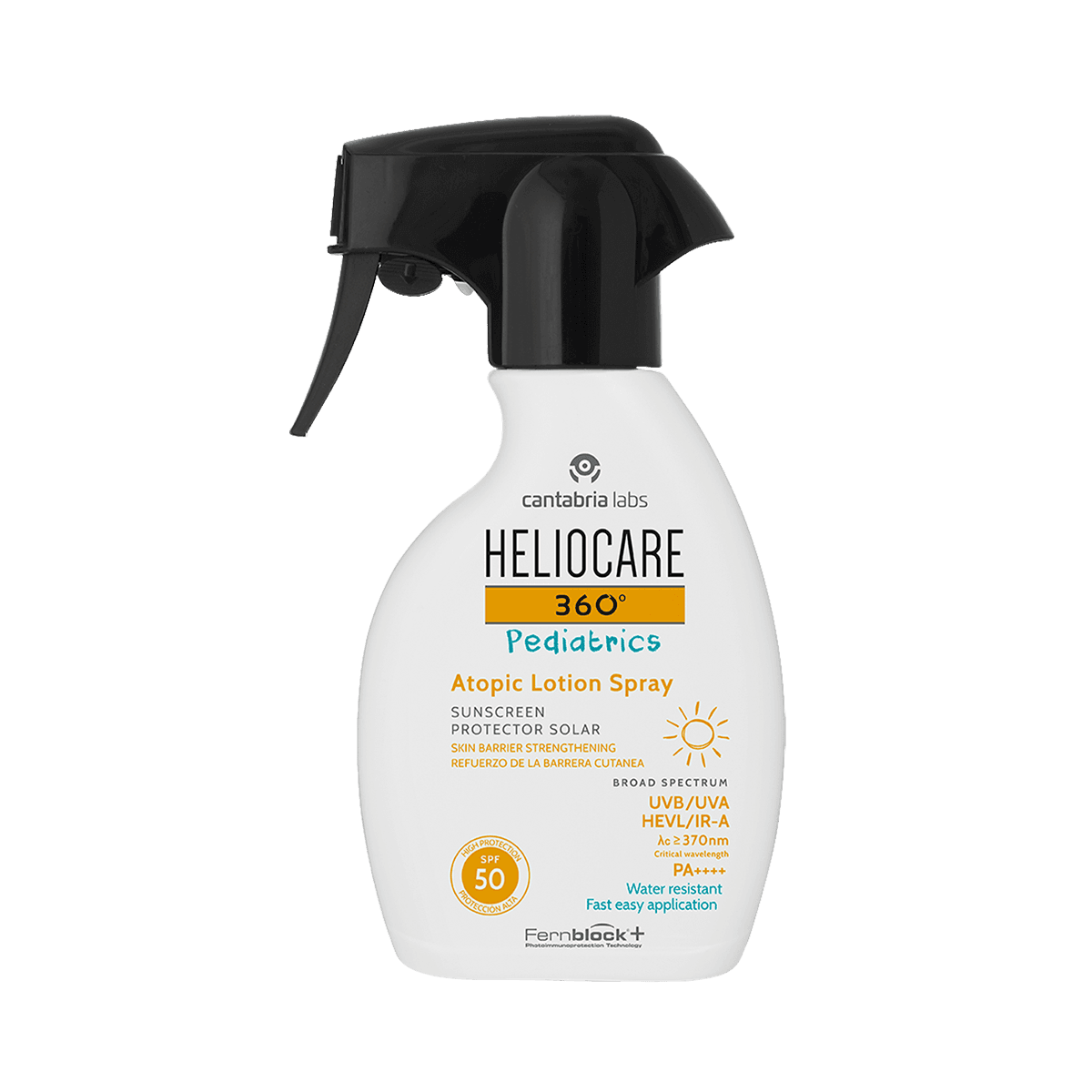 HELIOCARE 360º PEDIATRICS Atopic Lotion Spray, 250ml