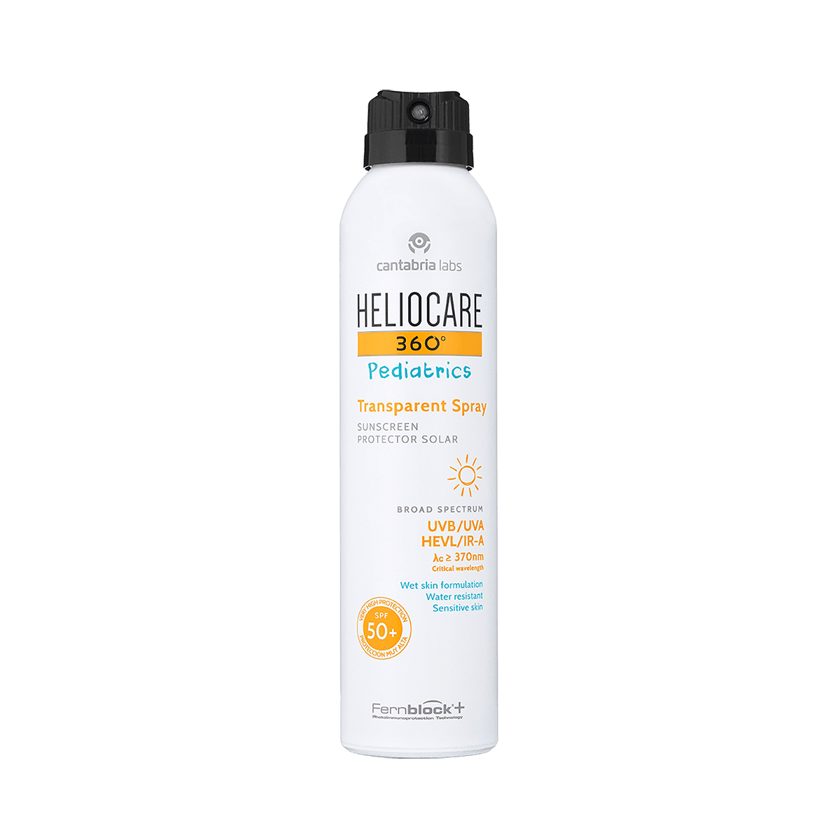 HELIOCARE 360º PEDIATRICS transparent spray, 200ml