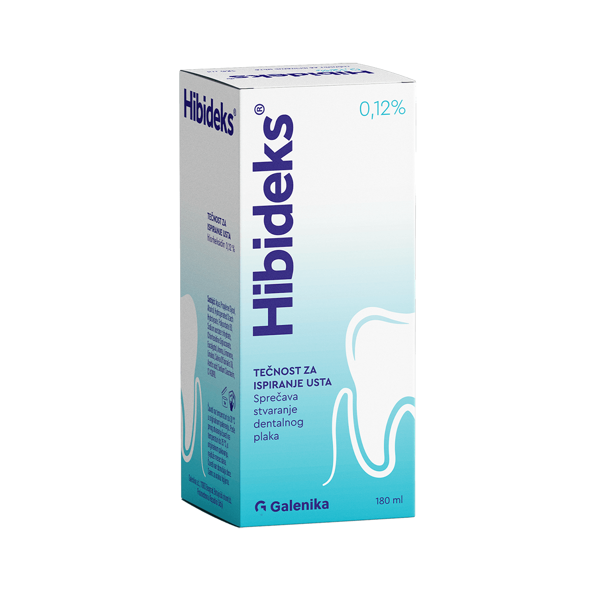 HIBIDEKS® 0.12% oral rinse