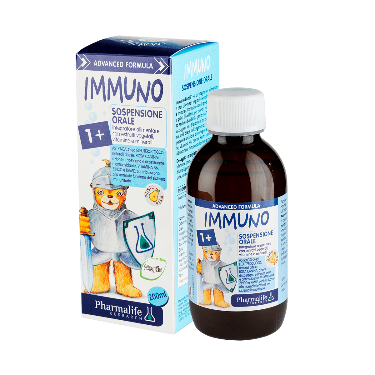 IMMUNO BIMBI sirup 1+