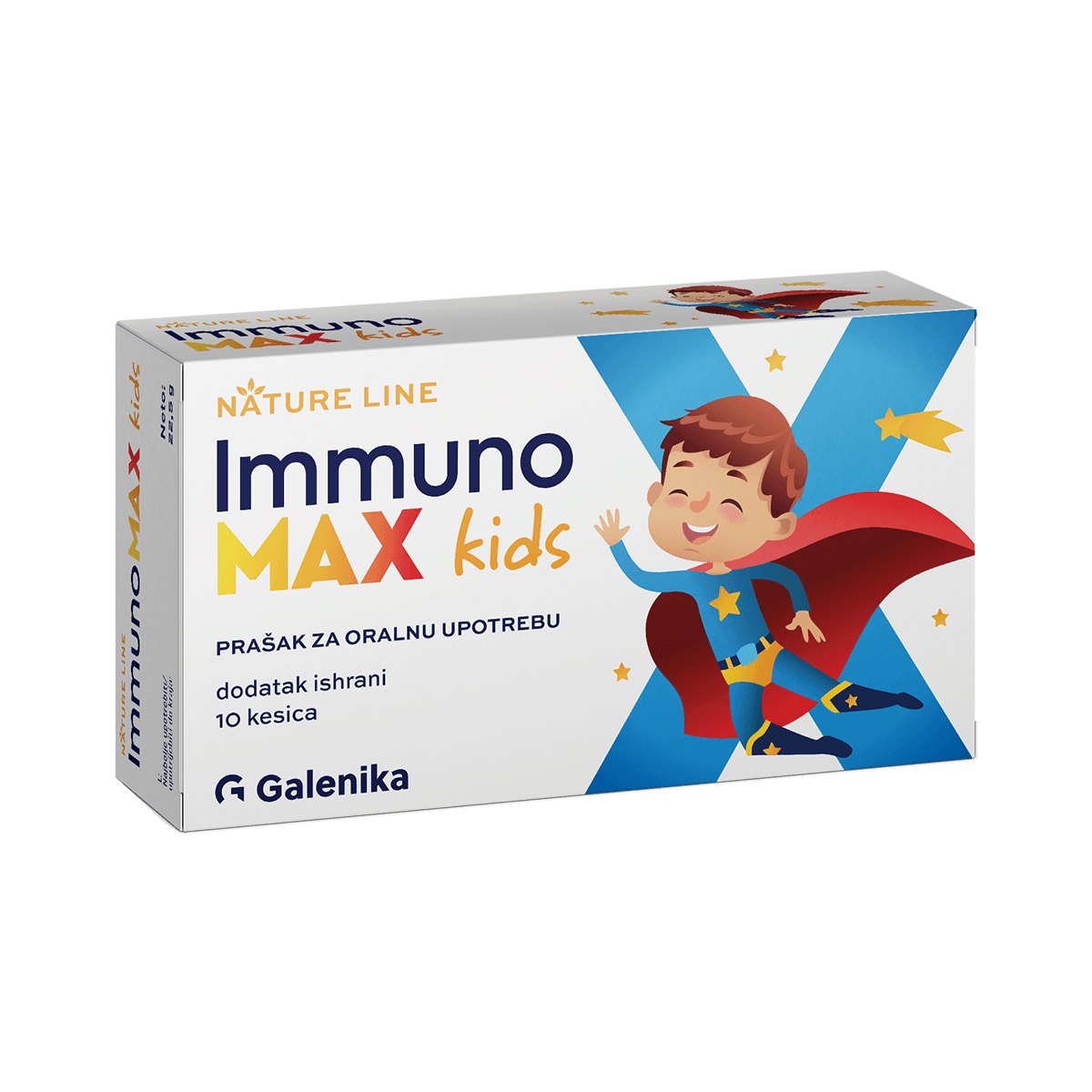 IMMUNOMAX KIDS prašak za oralnu upotrebu