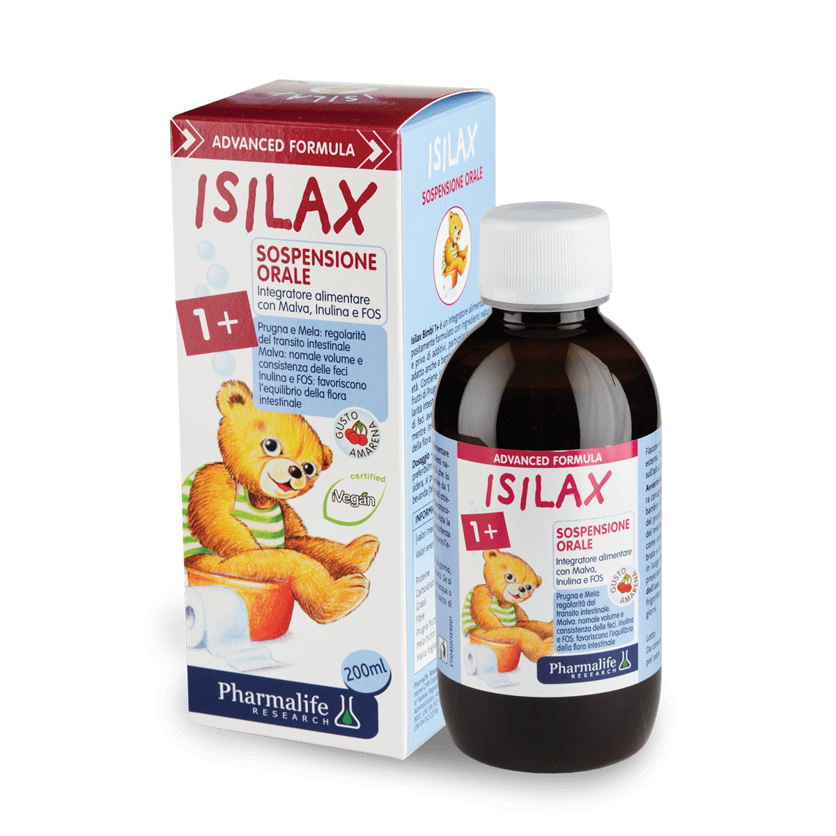 ISILAX BIMBI sirup 1+