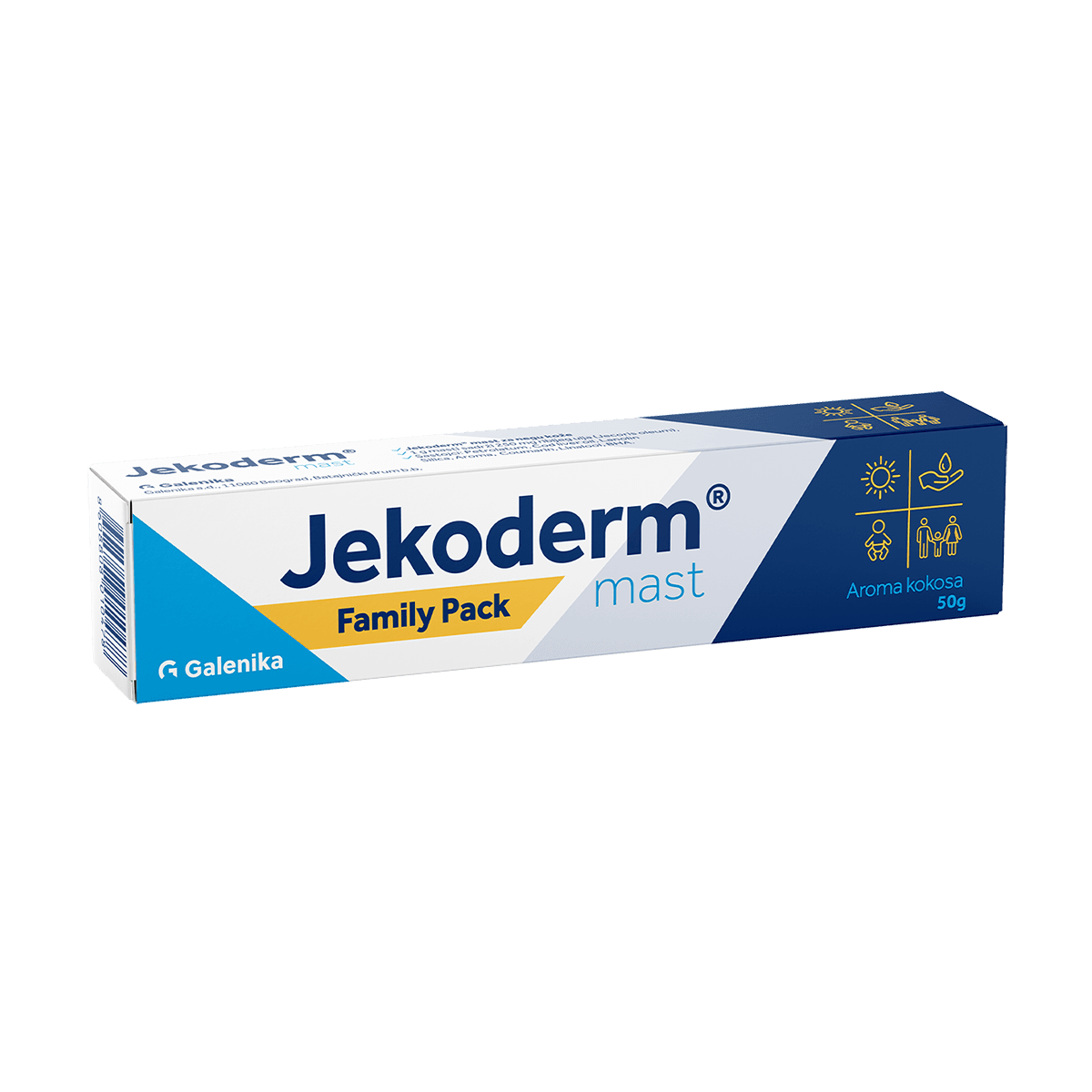 JEKODERM® Family Pack