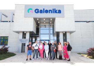 Novinari iz Bosne i Hercegovine posetili pogone Galenike u Beogradu