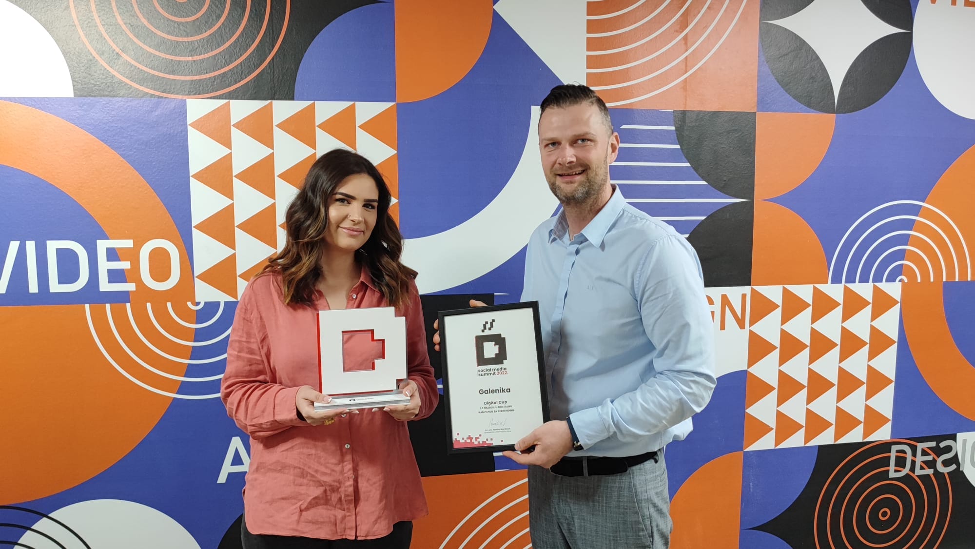 Galenika osvojila regionalnu nagradu ,,Digital Cup Awards” za najbolju digitalnu kampanju za rebranding