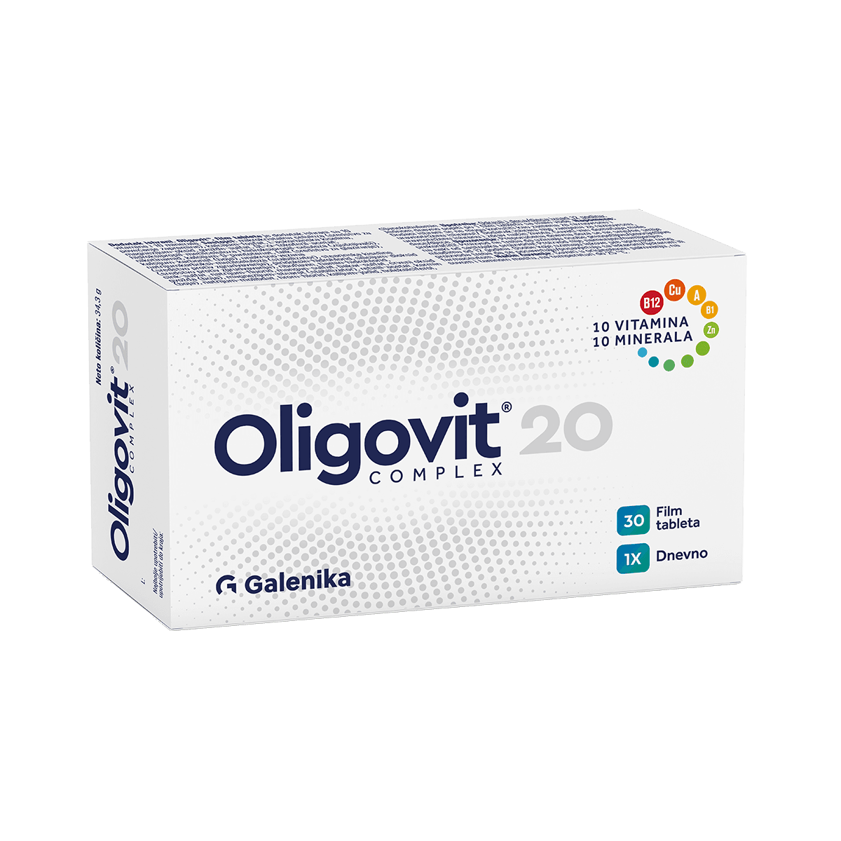 OLIGOVIT® FILM TABLETS