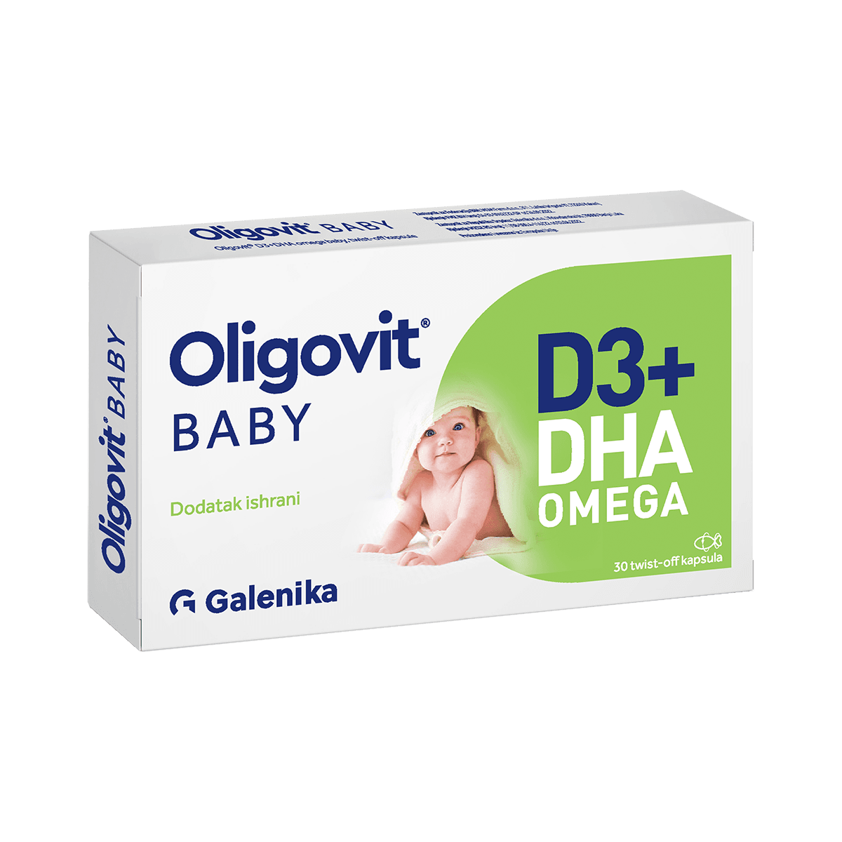 OLIGOVIT® D3 + DHA omega baby