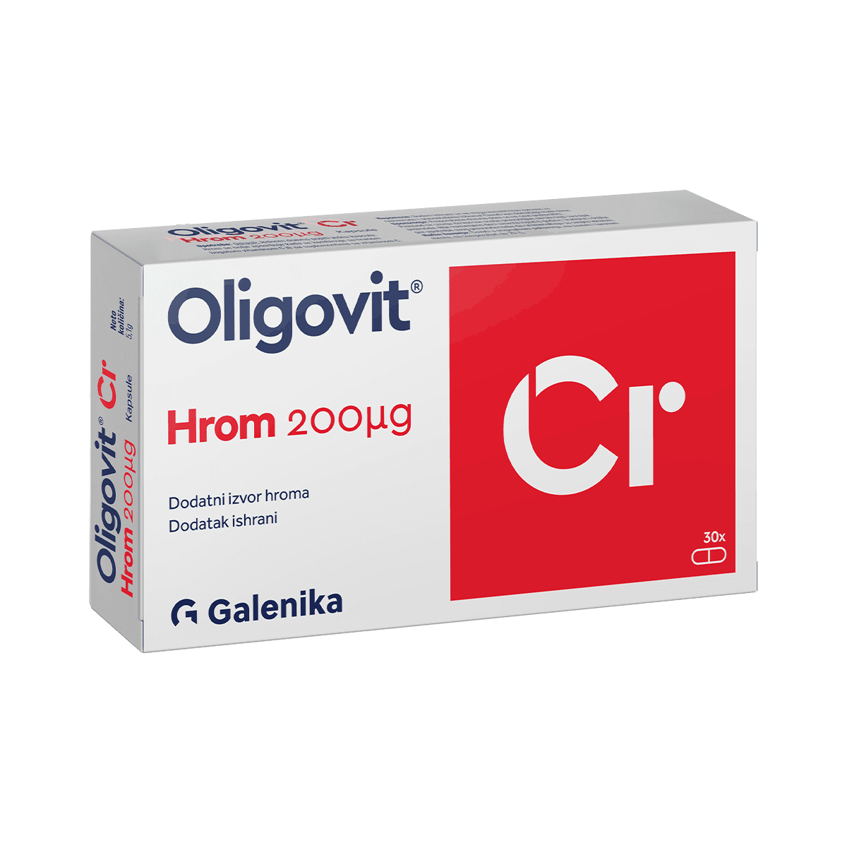 OLIGOVIT® Cr kapsule