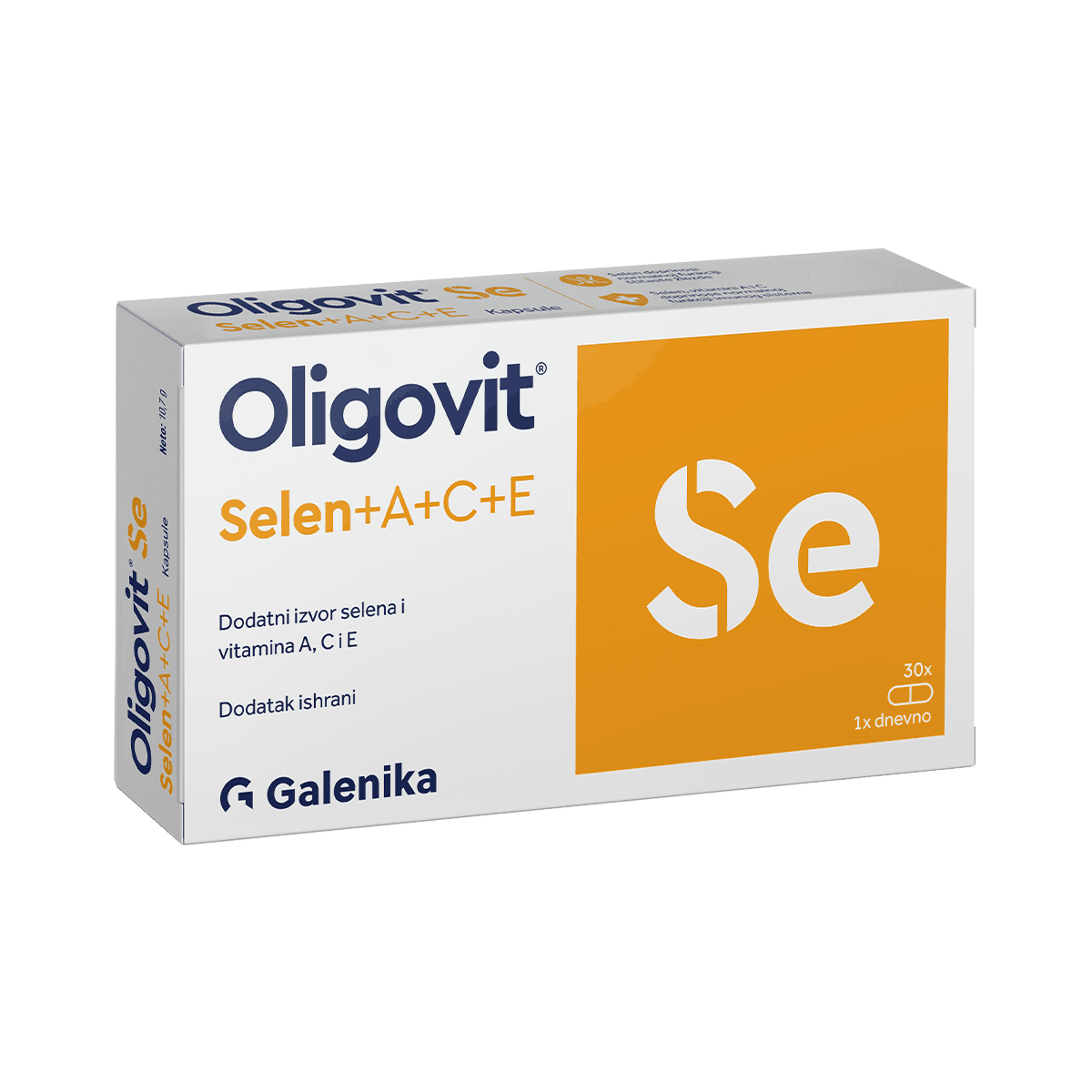 OLIGOVIT® Se kapsule