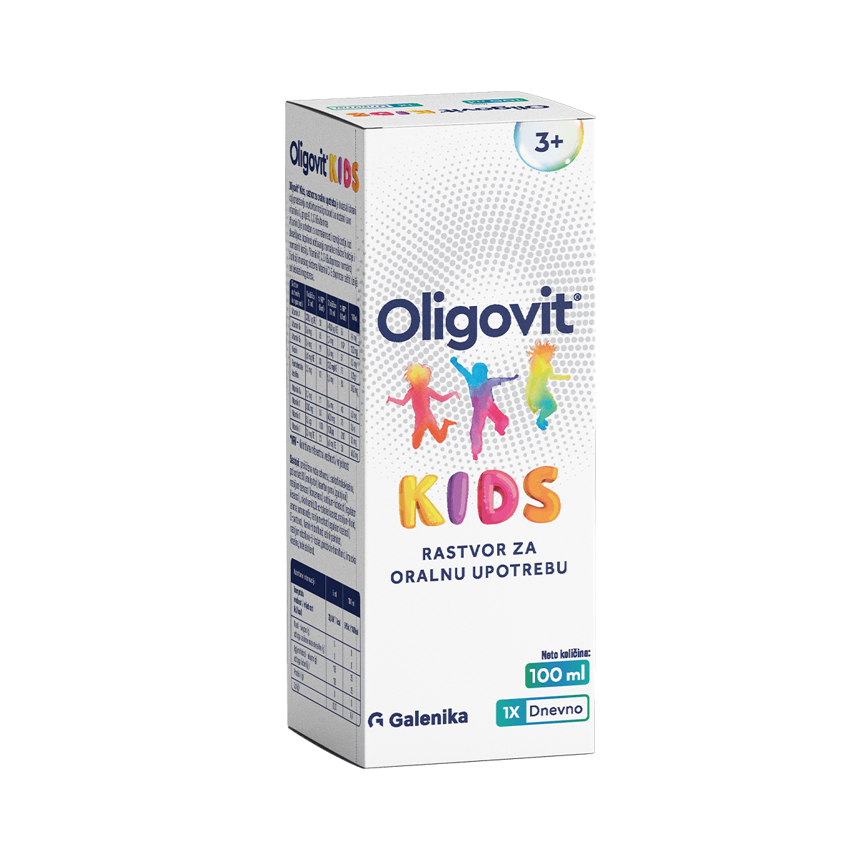 OLIGOVIT® vitaminski sirup za decu