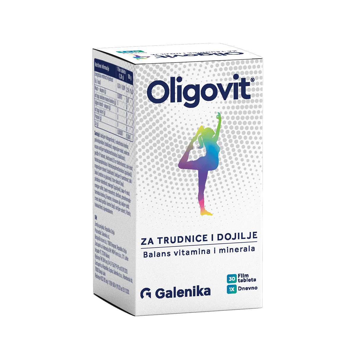 OLIGOVIT ® za trudnice i dojilje