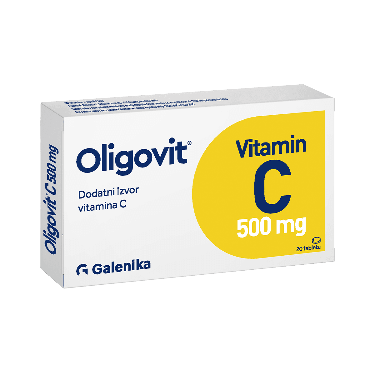 OLIGOVIT® C 500 mg