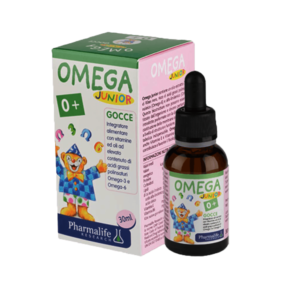 OMEGA JUNIOR kapi 0+