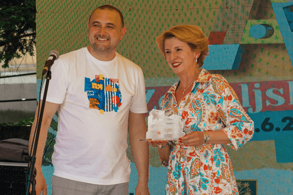 Galenika drugu godinu za redom podržala Udruženje „Srce za djecu oboljelu od raka“ i humanitarni događaj ,,Orea Art Market”