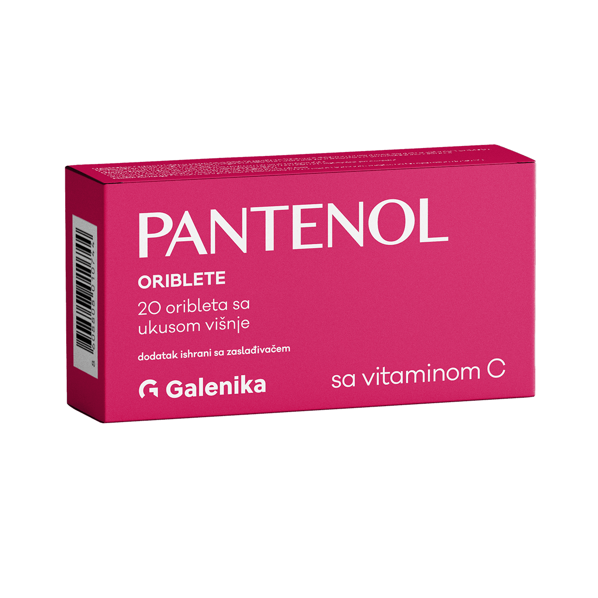 PANTENOL sa vitaminom C oribleta