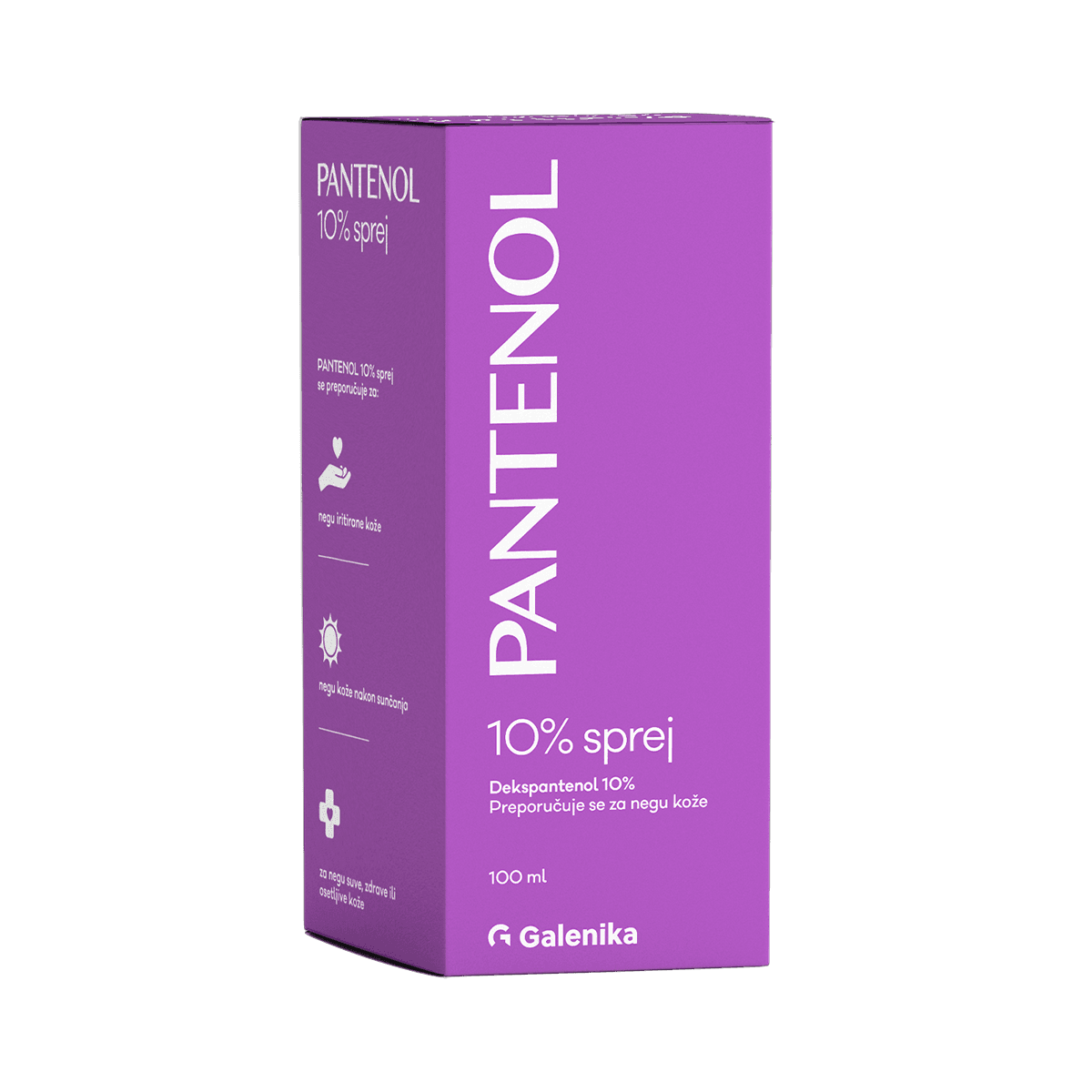 PANTENOL sprej 10%