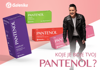 Koje je boje tvoj Pantenol?