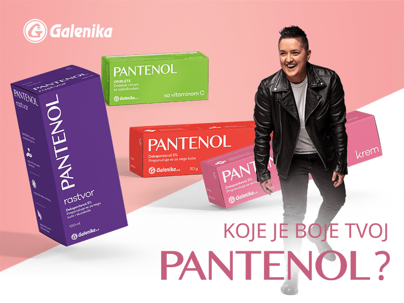 Koje je boje tvoj Pantenol?
