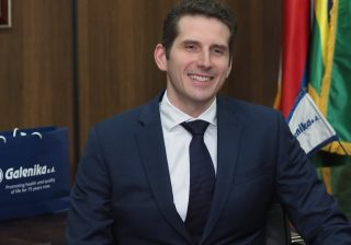 Ricardo Vian Marques, novi generalni direktor kompanije Galenika a.d. Beograd