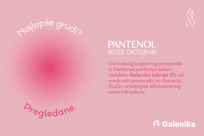 Pantenol Pink October