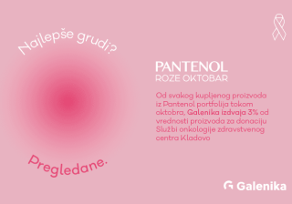 Pantenol Roze oktobar