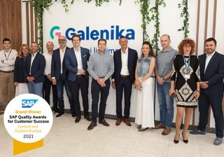 Galenika dobitnik SAP Quality Awards nagrade u kategoriji “Rapid time to value”!