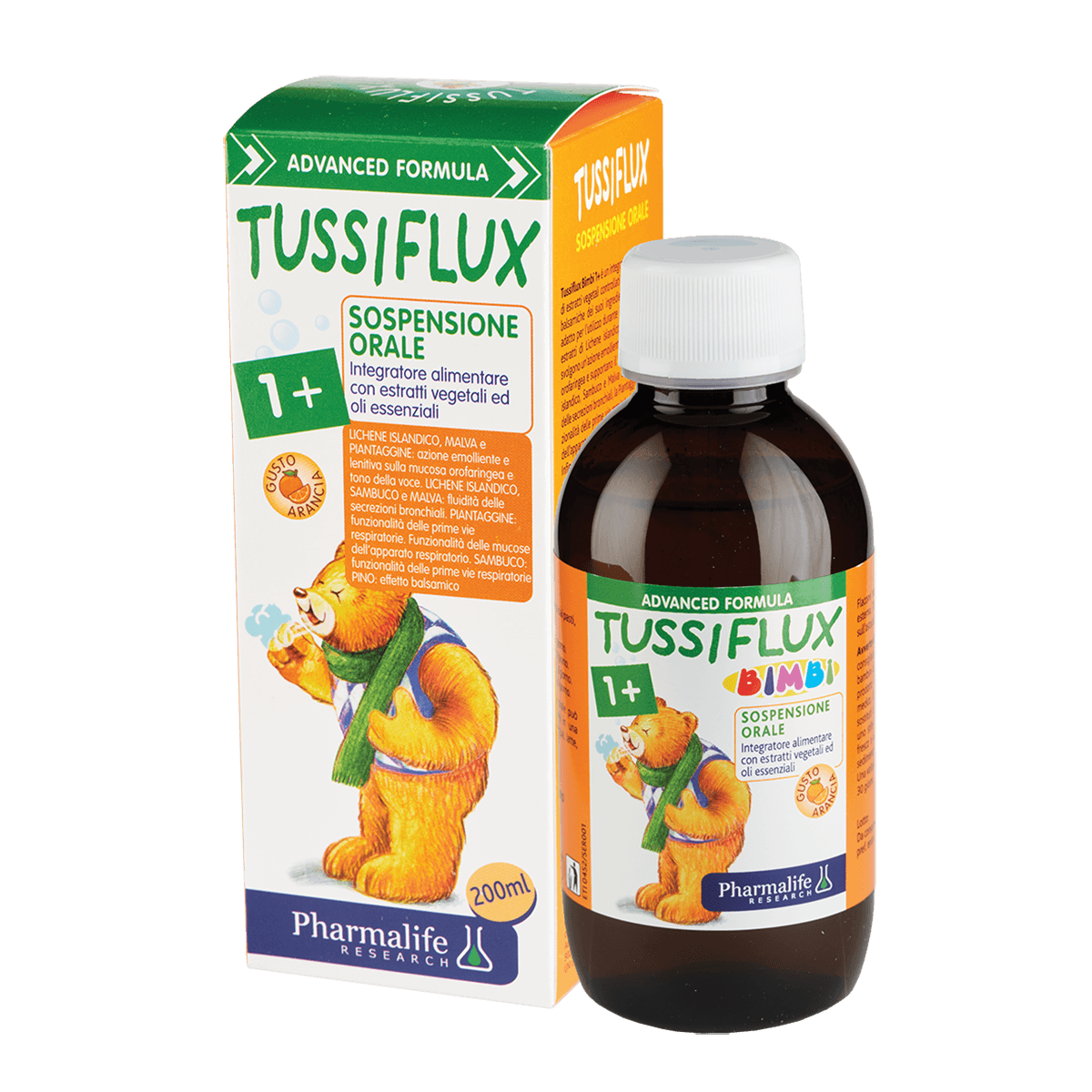 TUSSIFLUX BIMBI sirup 1+