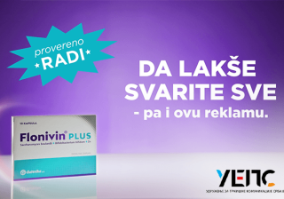 UEPS dodelio prestižno priznanje za kampanju FLONIVIN Plus