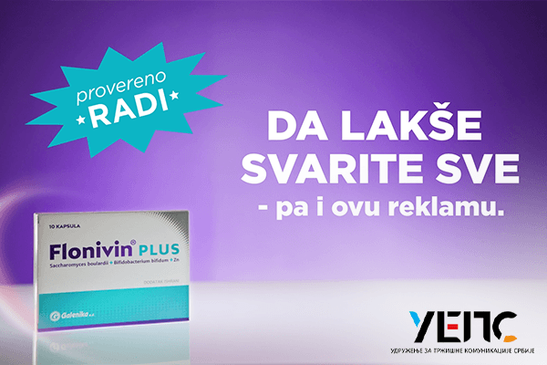 UEPS dodelio prestižno priznanje za kampanju FLONIVIN Plus