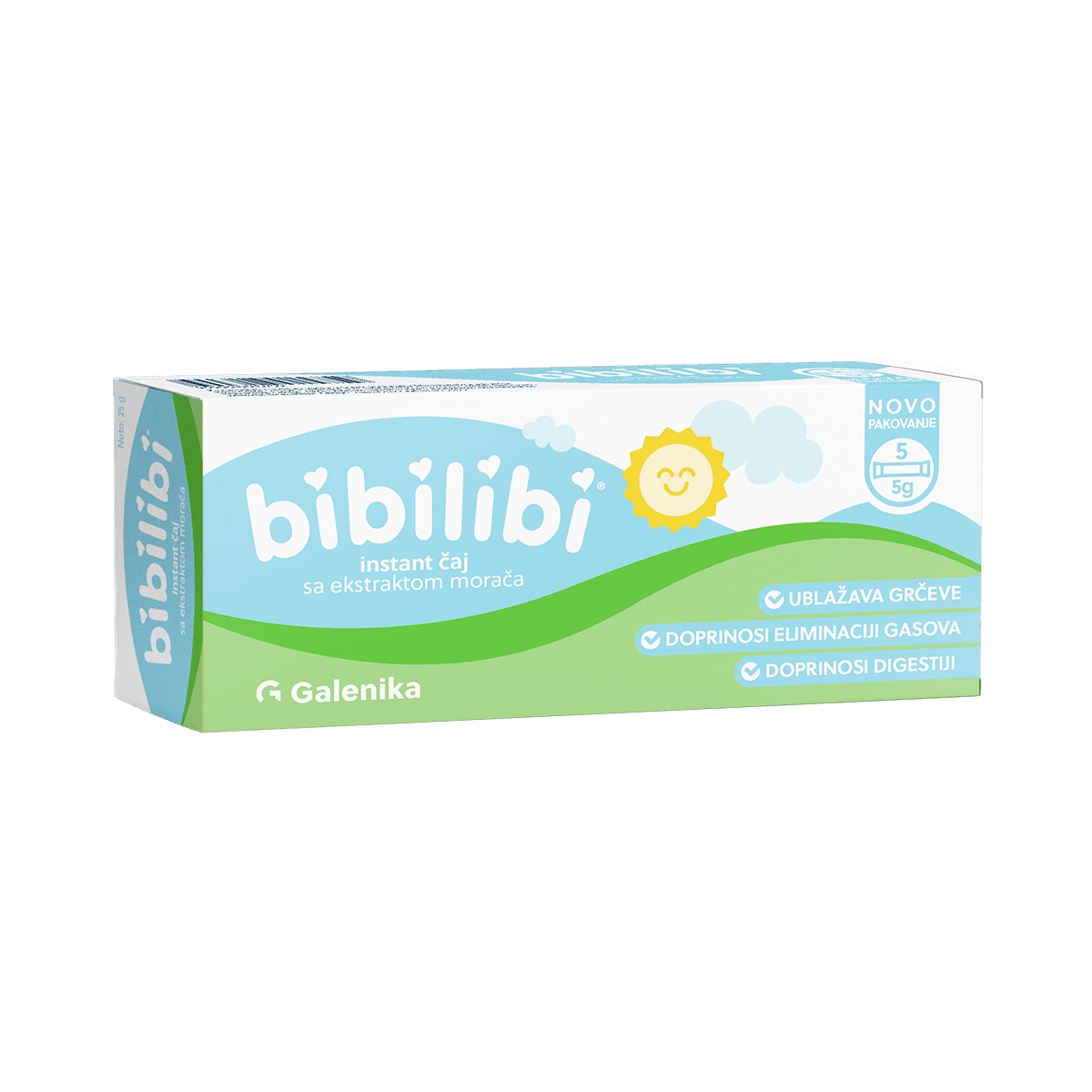 BIBILIBI® instant tea