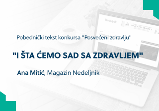 Odabrani najbolji tekstovi Galenikinog medijskog konkursa „Posvećeni zdravlju“