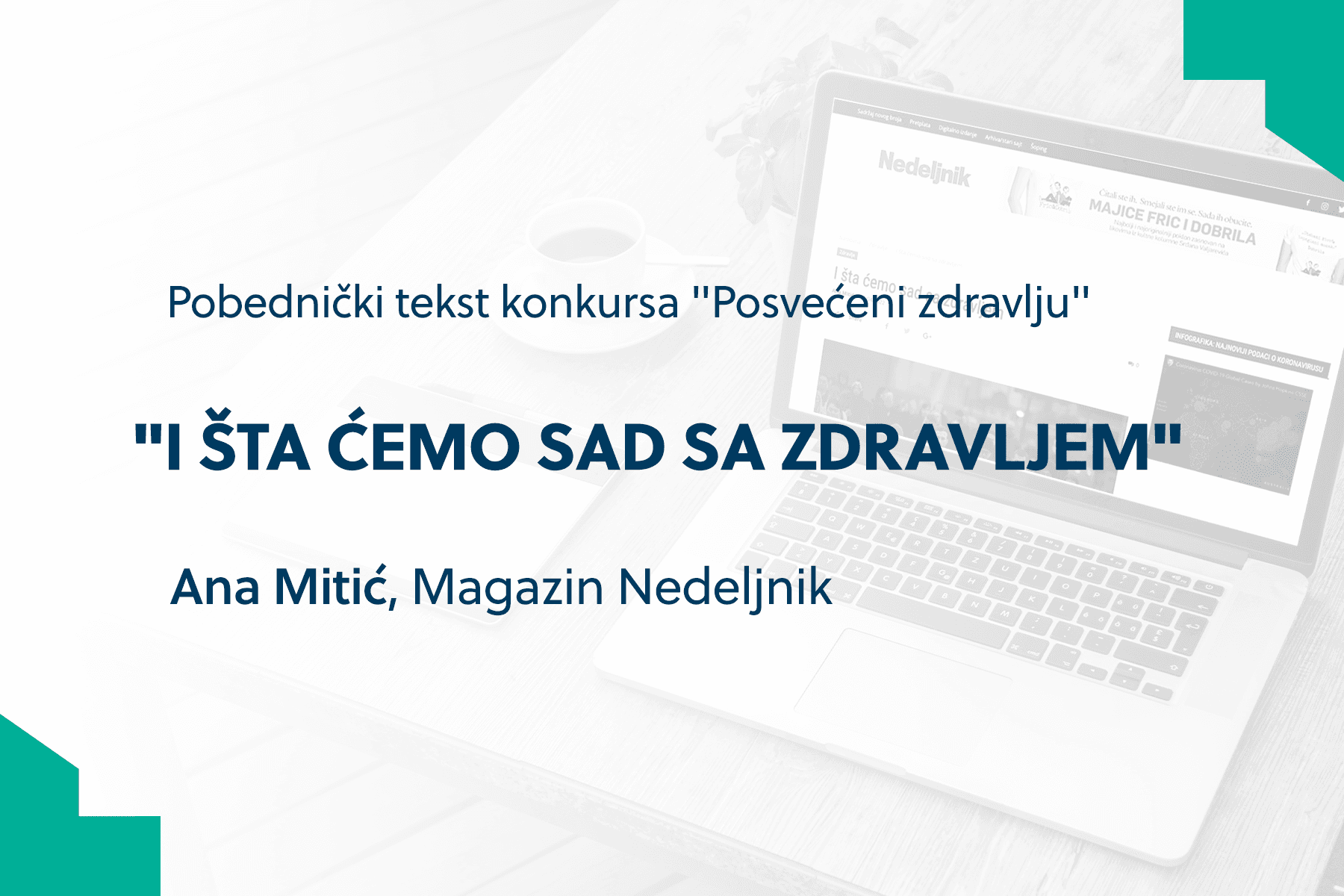 Odabrani najbolji tekstovi Galenikinog medijskog konkursa „Posvećeni zdravlju“