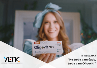 Galenika dobitnik UEPS nagrade za kampanju “Ne treba vam čudo, treba vam Oligovit!”